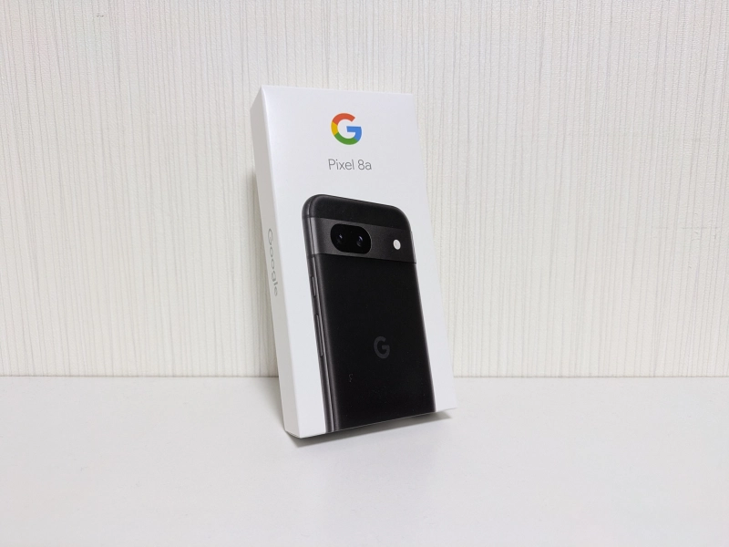 Google Pixel 8a の外箱